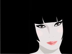 face portrait woman