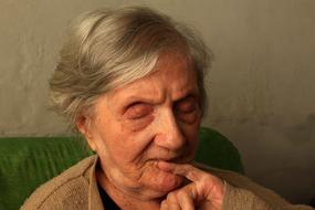 Grandma Elderly Woman Age Old Man