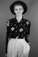 Fashion Female Model