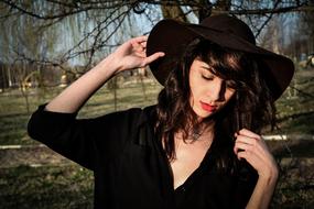 Girl Fashion Hat