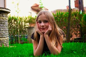 Beautiful Girl Woman Child