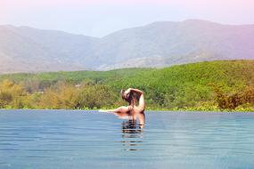 Chiang Rai Thailand Infinity Pool