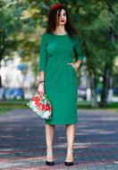 Girl green dress