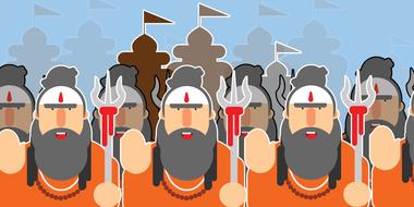 sadhu characters group