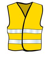 vest security road reflectors