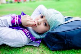 Girl Seifufu Portrait
