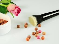 Cosmetics Make Up Schmink Brush