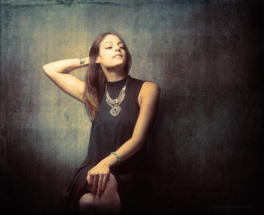 Portrait Retro of Female