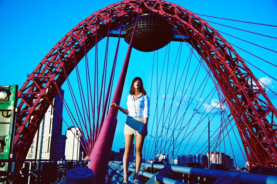 Photo Shoot On A Picturesque background