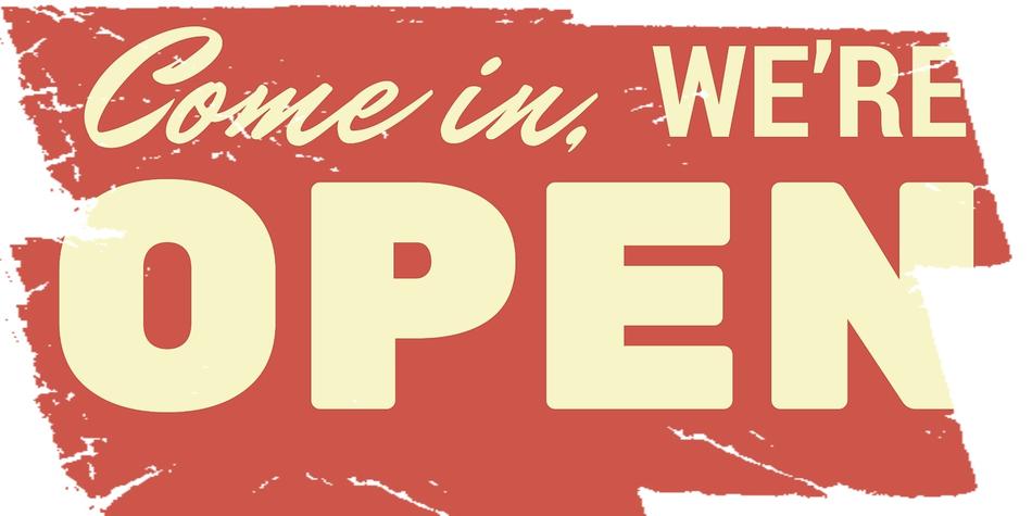 open on the shield
