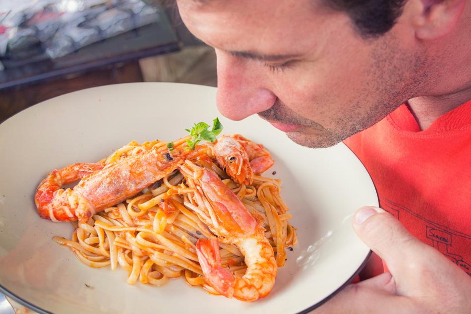 spicy pasta for men