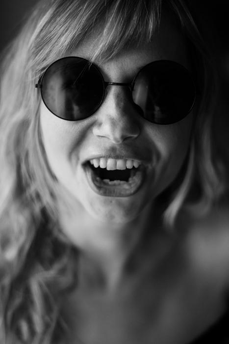 Cry Round Sunglasses Bibikov