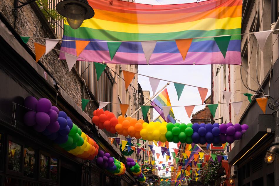colors flag street