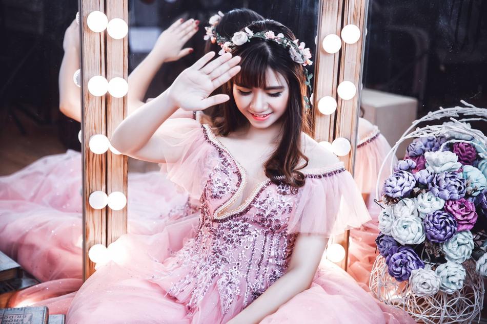 Beautiful Dress Woman