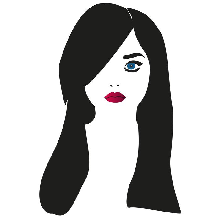 woman face portrait