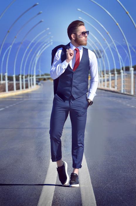 Fashion Male Beautiful