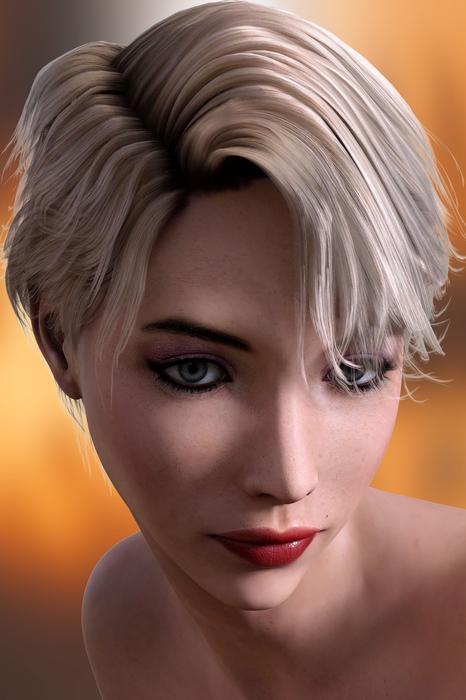 Woman Portrait Face