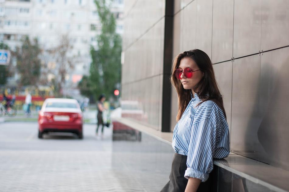 Model Fashion Grown Up