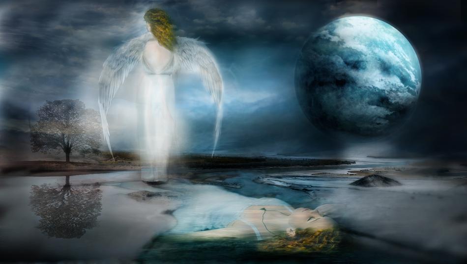 Water Nature Woman