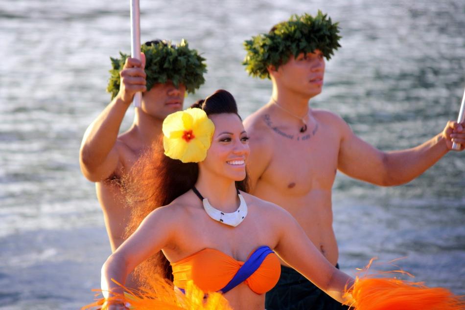 Hawaii Hula group