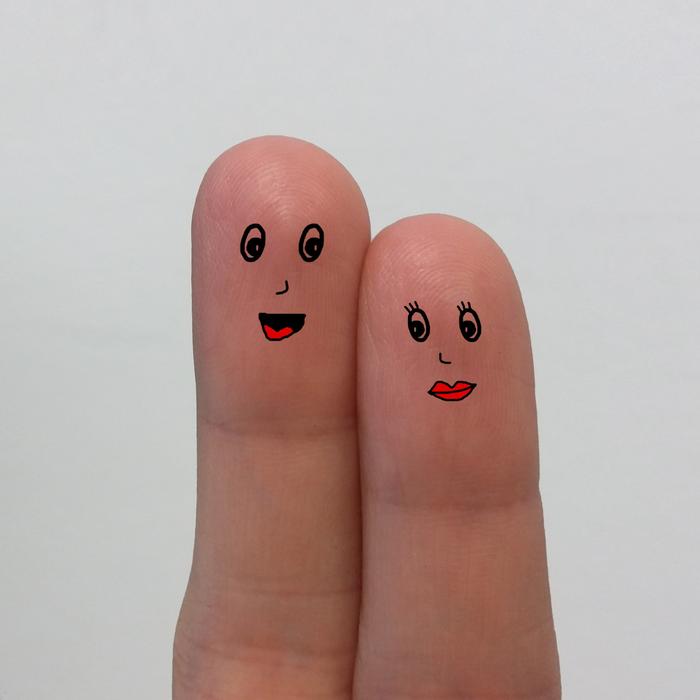 fingers as a people