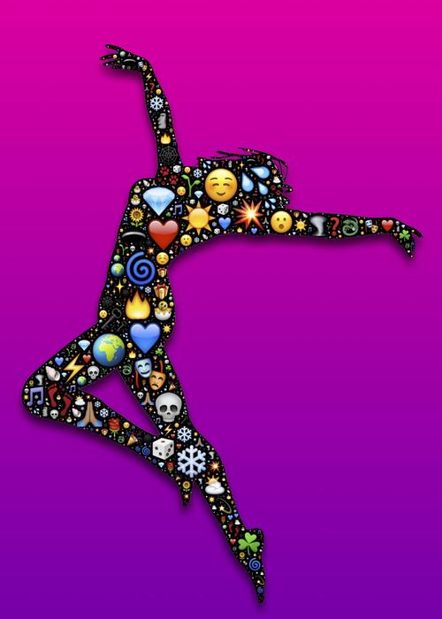 dance joy lighthearted prance