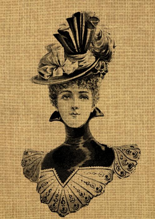 vintage classic lady beautiful