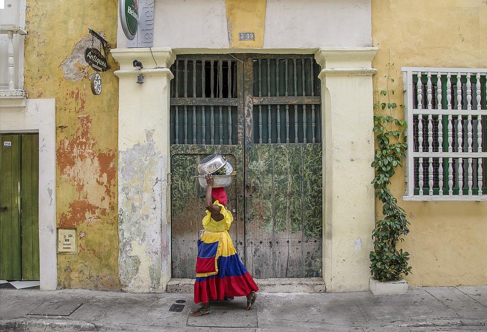 Colombia Indigenous Woman