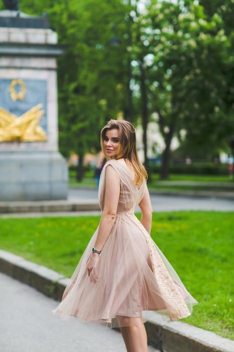 photo of Girl Model in Petersburg