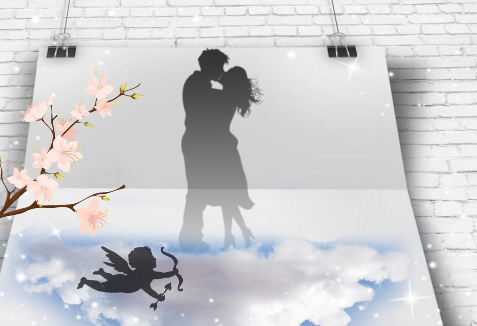 saint valentine s day kissing couple