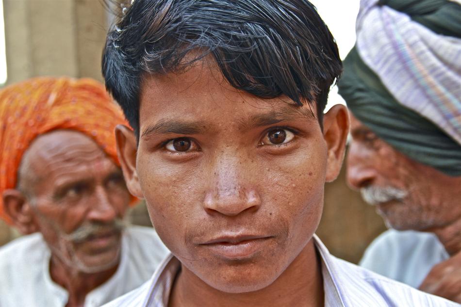 happy Male Portrait