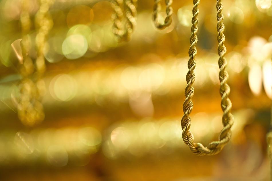 Yellow Jewelry Macro