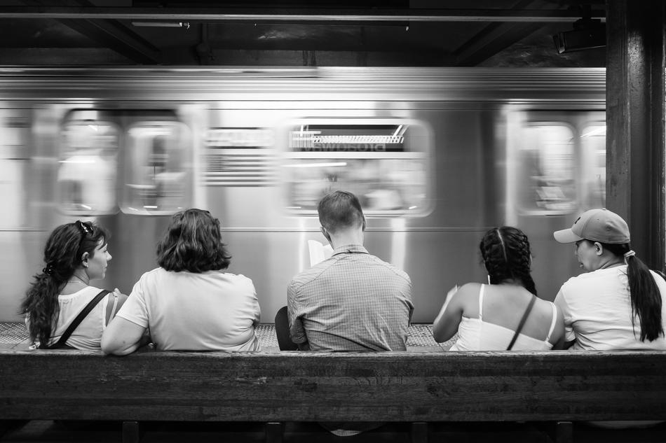 people in Subway Metro