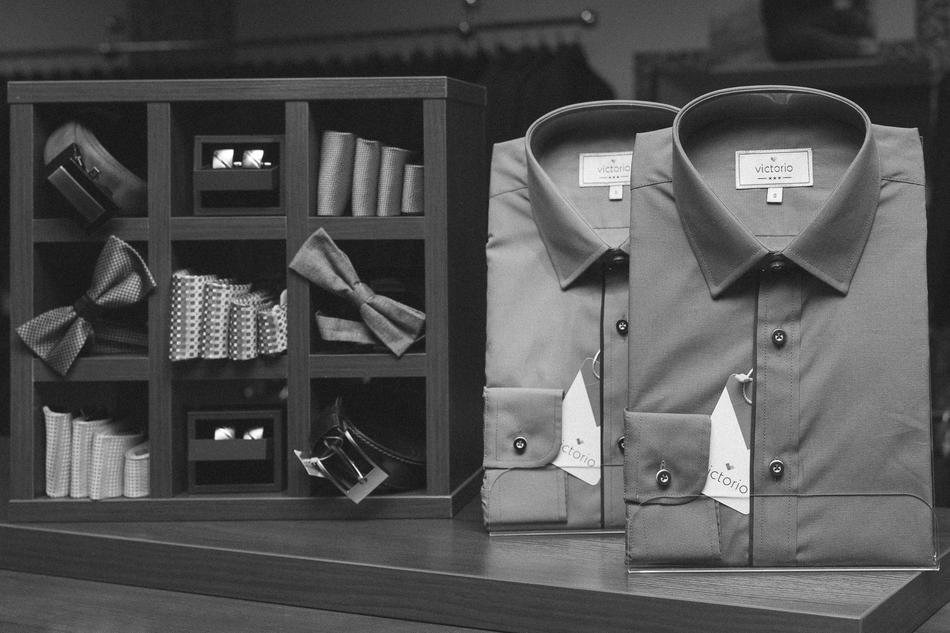 Collared Shirts Ties
