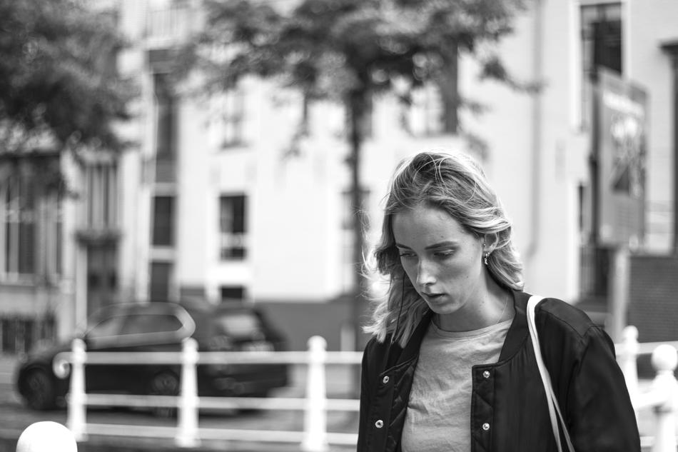 Holland Canals Groningen girl