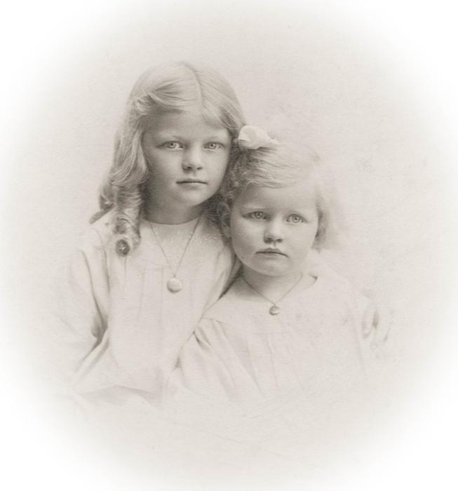 Vintage Children Girls