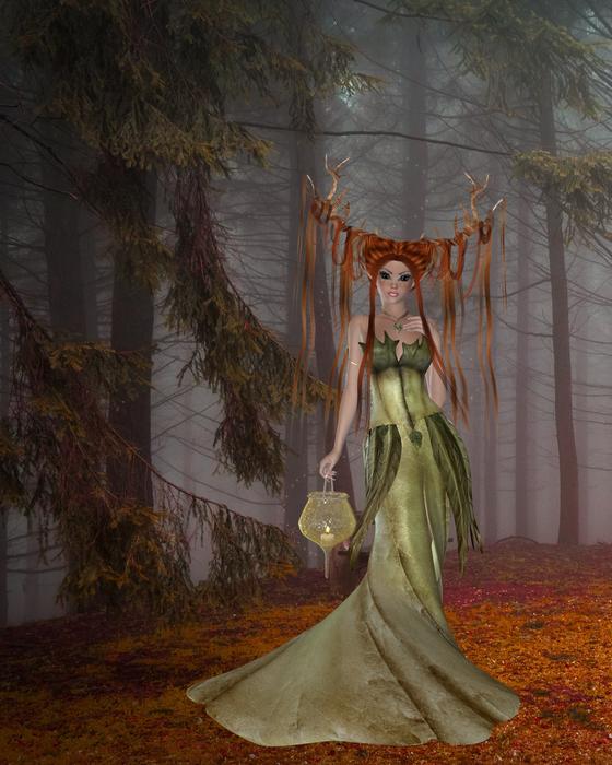 Art Woman Wicca