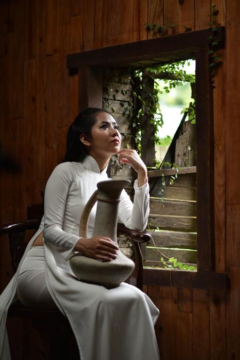 Girl Vintage Vietnam