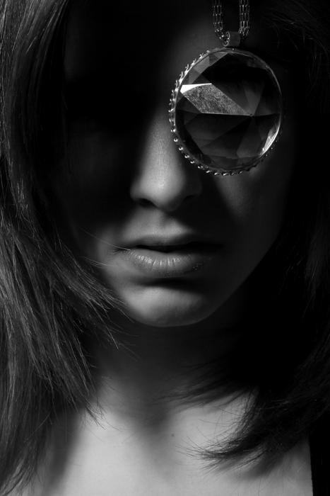 Portrait Fiction Black And White