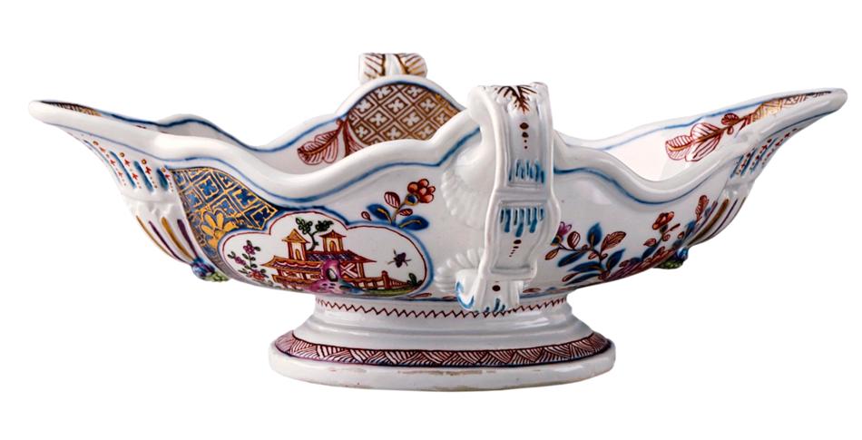 Two-Handled Sauceboat