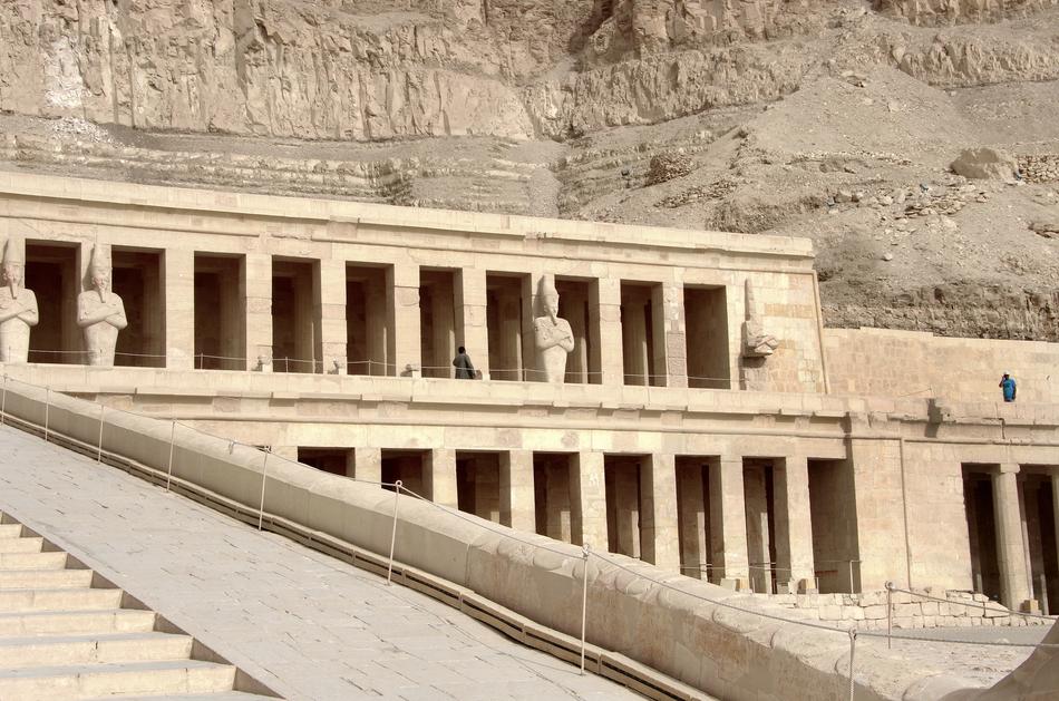 Egypt Thebes Valley Of The Queens