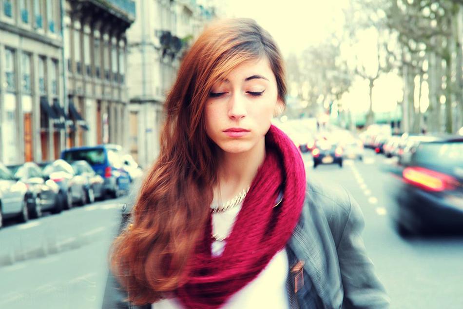 Young Woman Time Cars