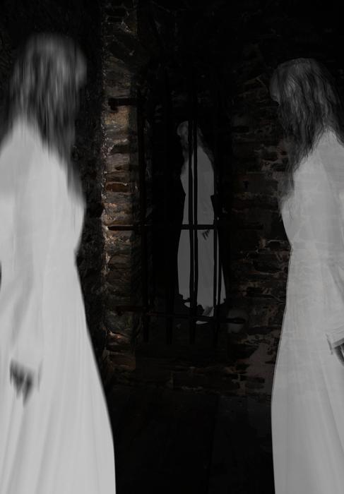 Spooky Caught Masonry