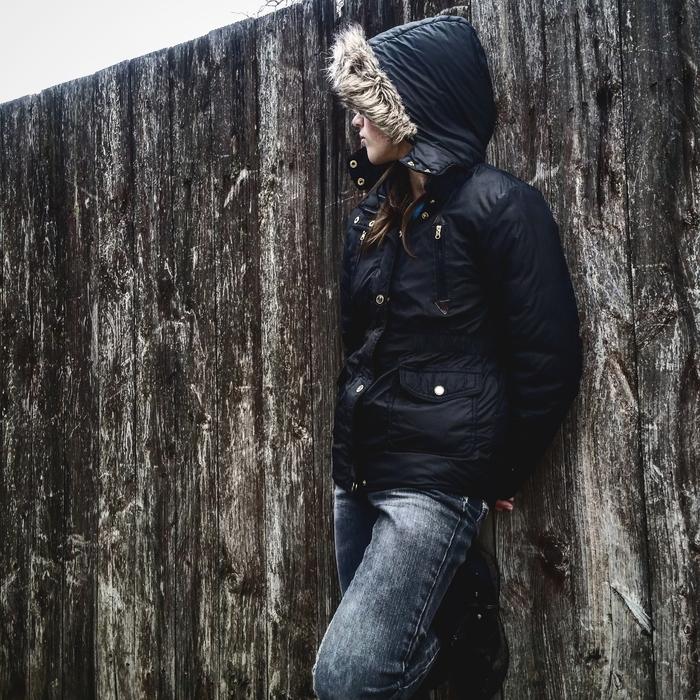 People Climb Portrait