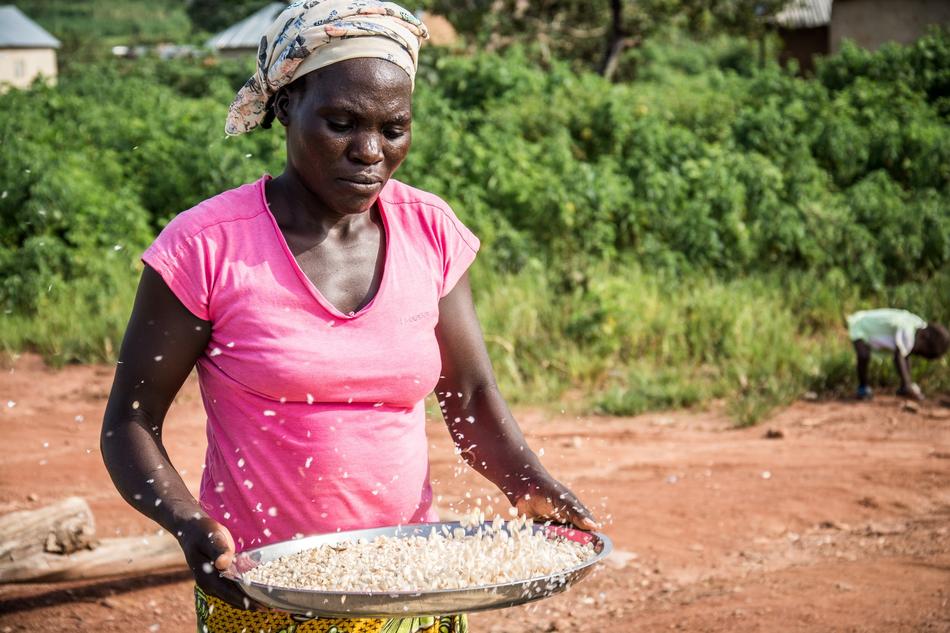 Gbagyi Woman Farmer Abuja