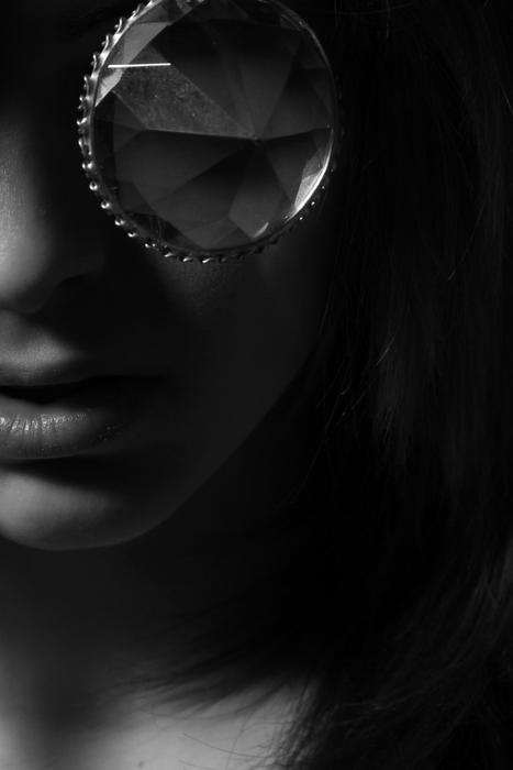 Model Beautiful The Young Woman