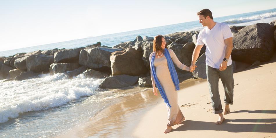 Pregnant Beach Waves