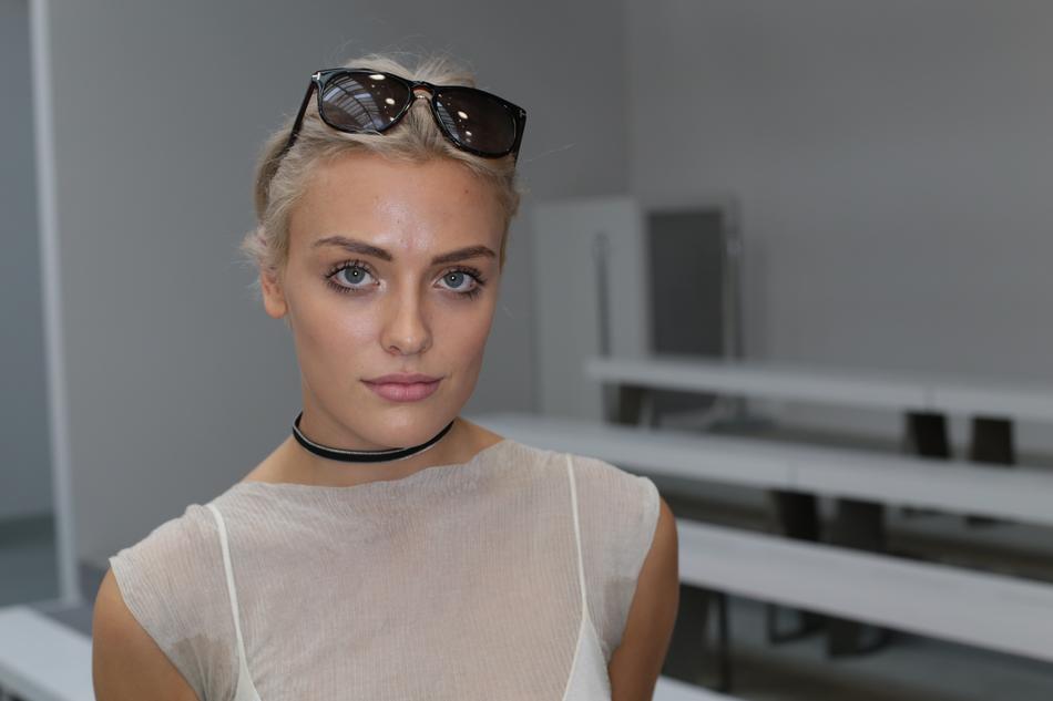 portrait of Actress Wallis Day Hollyoaks