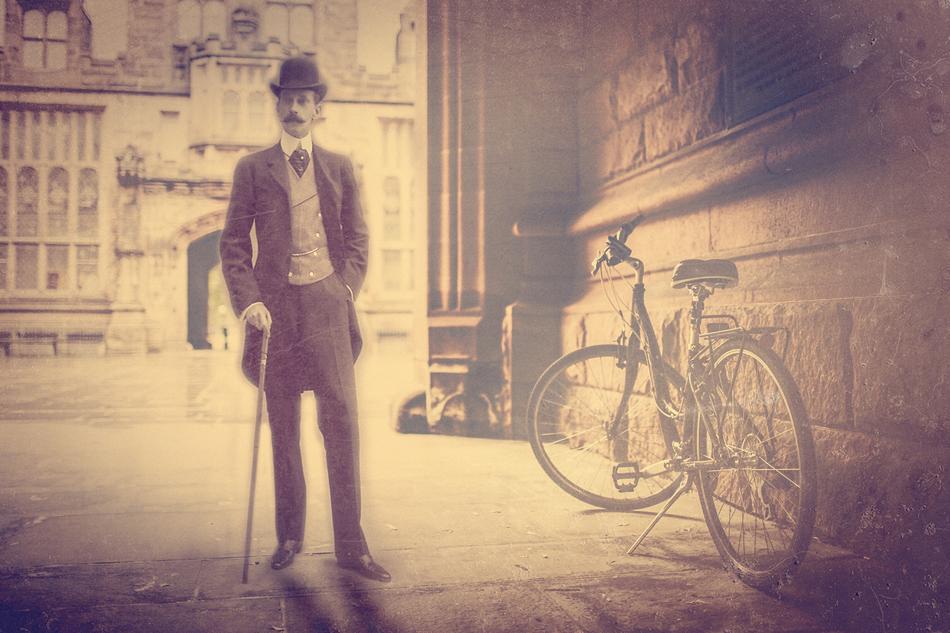 Vintage Fashion Old