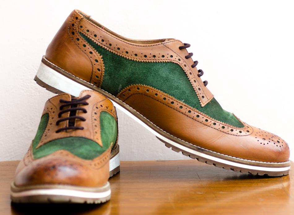 Oxford Shoes Leather